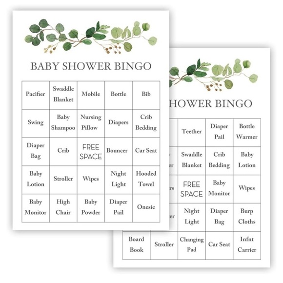 COPY - BABY IN BLOOM BABY SHOWER LOT - Picture 7 of 14